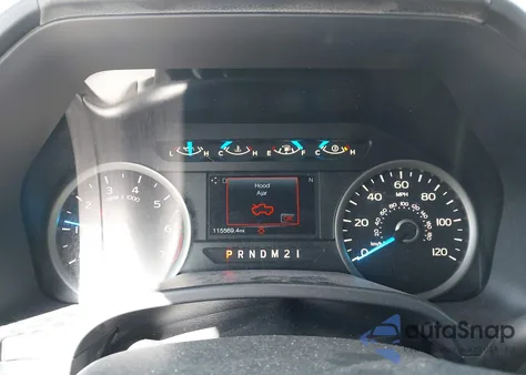 2017 Ford F-150 Xlt из США, поврежденный, VIN 1FTEW1EP7HFB75967